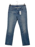 Vorschaubild 1 von Slight Curve Jeans Damen Straight Leg Blau W32 L32 Gr. 40 Baumwolle