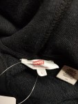 Vorschaubild 3 von Kapuzenpullover Hoodie Schwarz Logo Print Gr. 50 L Herren Casual