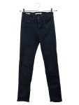 Vorschaubild 1 von 724 High Waist Jeans Schwarz W25 XS Damen Straight Leg High Rise