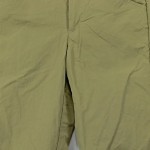 Vorschaubild 4 von Cargohose Kinder Oliv Gr. 152 Baumwolle Uni Outdoor Logo 29 cm L28
