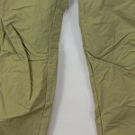 Vorschaubild 5 von Cargohose Kinder Oliv Gr. 152 Baumwolle Uni Outdoor Logo 29 cm L28