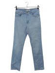 Vorschaubild 1 von High Waist Jeans Damen Blau Gr. W30/38/M Uni 724 Rise Straight 40 cm