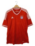 Vorschaubild 1 von FC Bayern München Heimtrikot 2015/2016 Herren Fußball Trikot Rot Gr. 50 L