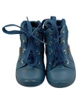 Vorschaubild 2 von Kinder Stiefel Schnürung Leder Blau Gr. 21 Herbst/Winter Alltag