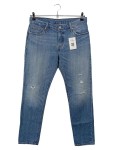 Vorschaubild 1 von 501 CT Jeans Straight Leg Damen Blau Gr. W33 L30 Baumwolle