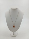 Vorschaubild 1 von Halskette mit rundem Anhänger Gold Damen Schmuck Kette