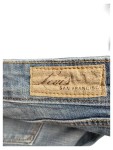 Vorschaubild 2 von Slight Curve Jeans Damen Straight Leg Blau W32 L32 Gr. 40 Baumwolle