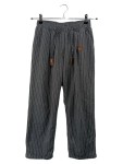 Vorschaubild 1 von Jogginghose Damen Grau Gestreift Freizeithose Gr. 42 XL Logo