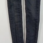 Vorschaubild 4 von Sara Super Slim Jeans Skinny Fit Mädchen Schwarz Gr. 158 Kinder Hose