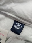 Vorschaubild 2 von Sweatjacke Damen Kapuzenjacke Reißverschluss Weiß Gr. 34 XS