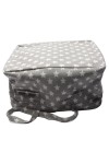 Vorschaubild 2 von Wickeltasche Grau Sterne Baby Organizer Windeltasche Utensilientasche