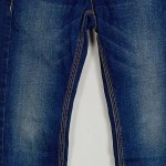 Vorschaubild 4 von Jeans Straight Leg Kinder Hose Blau Gr. 116 Baumwolle Uni