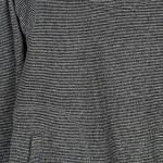 Vorschaubild 4 von Kapuzenpullover Kinder Hoodie Langarm Gestreift Grau Gr. 116 Herbst