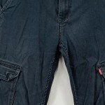 Vorschaubild 3 von XX Cargo Slim Taper Cargohose Schwarz Gr. 164 Kinder Baumwolle