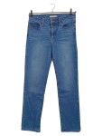 Vorschaubild 1 von 712 Slim Fit Jeans Damen Blau W29 L31 Baumwolle