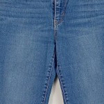 Vorschaubild 3 von 712 Slim Fit Jeans Damen Blau W29 L31 Baumwolle