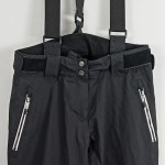 Vorschaubild 4 von Skihose Damen Gr. W26/34/XS Schwarz Polyester Uni Sportlich 38 cm 50 cm