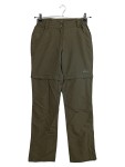 Vorschaubild 1 von Outdoorhose Damen Wanderhose Grau Gr. 36 W28 L31 Polyamid
