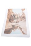 Vorschaubild 2 von Bild Poster Wüste Landschaft Figur Minimalistisch Modern Mehrfarbig