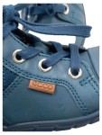 Vorschaubild 3 von Kinder Stiefel Schnürung Leder Blau Gr. 21 Herbst/Winter Alltag