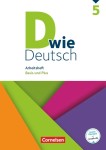 Vorschaubild 1 von D wie Deutsch 5. Klasse Arbeitsheft Basis und Plus mit Lösungen 2018