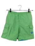 Vorschaubild 1 von Cargo Shorts Kinder Gr. 164 Grün Polyamid Uni Outdoor Logo 36 cm 20 cm