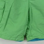 Vorschaubild 4 von Cargo Shorts Kinder Gr. 164 Grün Polyamid Uni Outdoor Logo 36 cm 20 cm