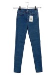 Vorschaubild 1 von Jeans Skinny Fit Mädchen Hose Blau Gr. 158 Lyocell