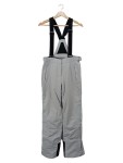 Vorschaubild 1 von Skihose Damen Grau Gr. W28/36/S Polyester Uni Sportlich Träger 39 cm 77 cm