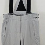 Vorschaubild 3 von Skihose Damen Grau Gr. W28/36/S Polyester Uni Sportlich Träger 39 cm 77 cm