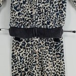 Vorschaubild 3 von Baby Trainingsanzug Set Animal Print Kapuze Mehrfarbig Gr. 62
