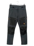 Vorschaubild 1 von Outdoorhose Damen Wanderhose Trekkinghose Schwarz Gr. 38 M W29 L31