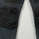 Vorschaubild 4 von Outdoorhose Damen Wanderhose Trekkinghose Schwarz Gr. 38 M W29 L31