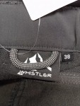 Vorschaubild 2 von Outdoorhose Damen Wanderhose Trekkinghose Schwarz Gr. 38 M W29 L31