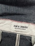 Vorschaubild 2 von Tapered Jeans Herren Grau Gr. W33/50/L Baumwolle Meliert Casual L30