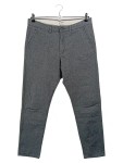 Vorschaubild 1 von Tapered Jeans Herren Grau Gr. W33/50/L Baumwolle Meliert Casual L30