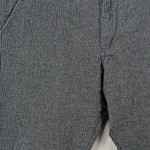 Vorschaubild 3 von Tapered Jeans Herren Grau Gr. W33/50/L Baumwolle Meliert Casual L30