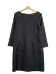 Vorschaubild 1 von Etuikleid Damen Schwarz Gr. 46/3XL Baumwolle Uni Glamourös Festlich