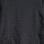 Vorschaubild 3 von Etuikleid Damen Schwarz Gr. 46/3XL Baumwolle Uni Glamourös Festlich