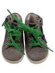 Vorschaubild 2 von Lauflernschuhe Leder Gr. 19 Herbst/Winter Braun Grün Baby