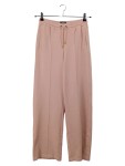 Vorschaubild 1 von Stoffhose Damen Gr. S Rosa Freizeit Falten Zugband Gr 36