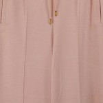 Vorschaubild 3 von Stoffhose Damen Gr. S Rosa Freizeit Falten Zugband Gr 36