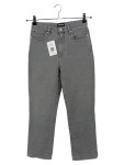 Vorschaubild 1 von Jeans Damen Regular Fit Grau Gr. W27 S Baumwolle Elasthan