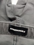 Vorschaubild 2 von Jeans Damen Regular Fit Grau Gr. W27 S Baumwolle Elasthan