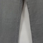 Vorschaubild 3 von Jeans Damen Regular Fit Grau Gr. W27 S Baumwolle Elasthan