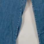 Vorschaubild 4 von Bootcut Damen Jeans Blau W26/34/XS 100% Baumwolle Reißverschluss
