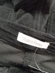 Vorschaubild 2 von Cordhose Damen Hose Baumwolle Schwarz Gr. 38 Casual Minimalistisch