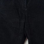 Vorschaubild 3 von Cordhose Damen Hose Baumwolle Schwarz Gr. 38 Casual Minimalistisch