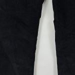 Vorschaubild 4 von Cordhose Damen Hose Baumwolle Schwarz Gr. 38 Casual Minimalistisch