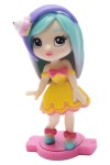 Vorschaubild 1 von Party Popteenies Puppenhaus-Püppchen Figur Mehrfarbig